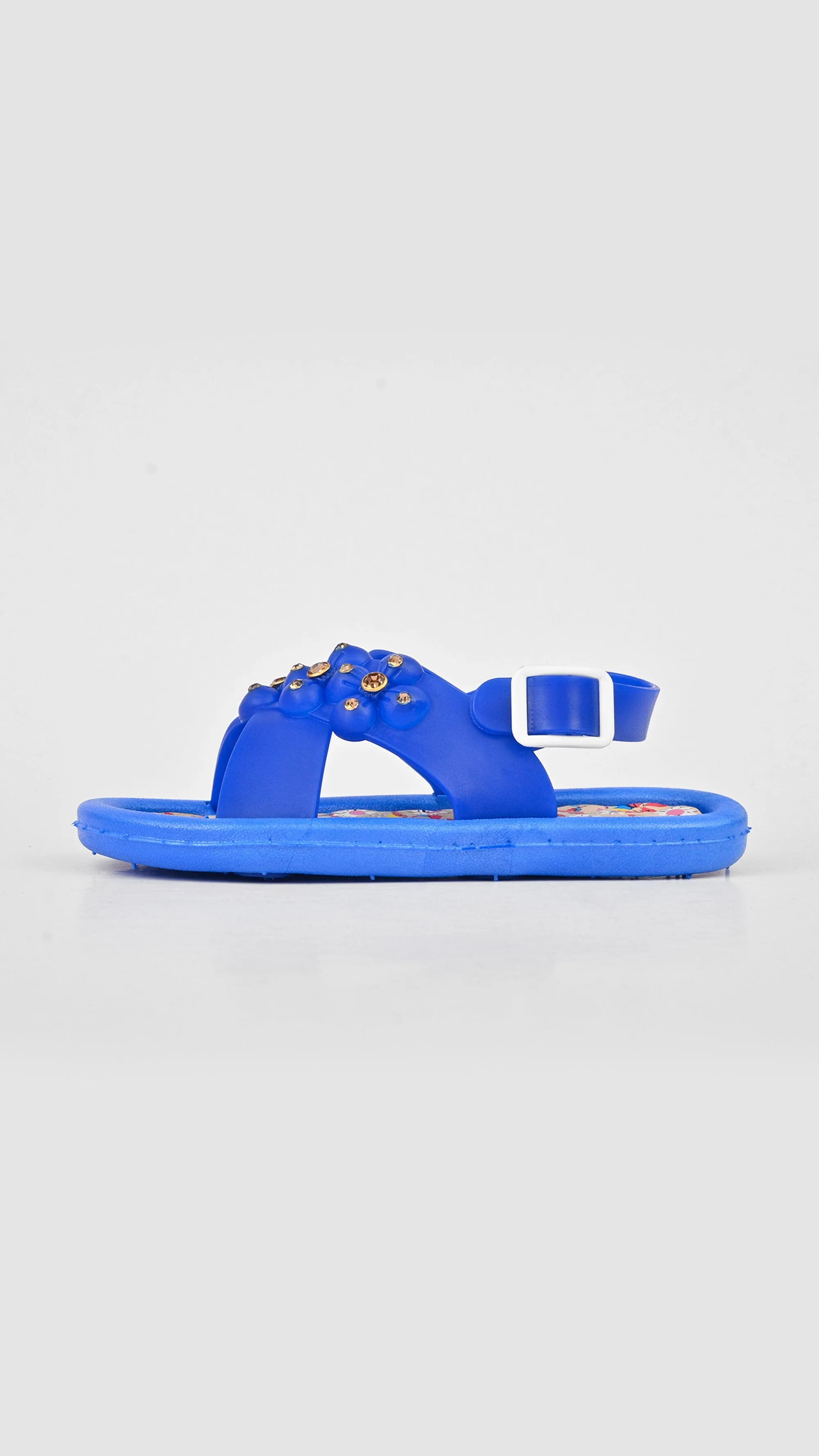 Seven Eleven Girl's Cross Over Style Comfort Sandals