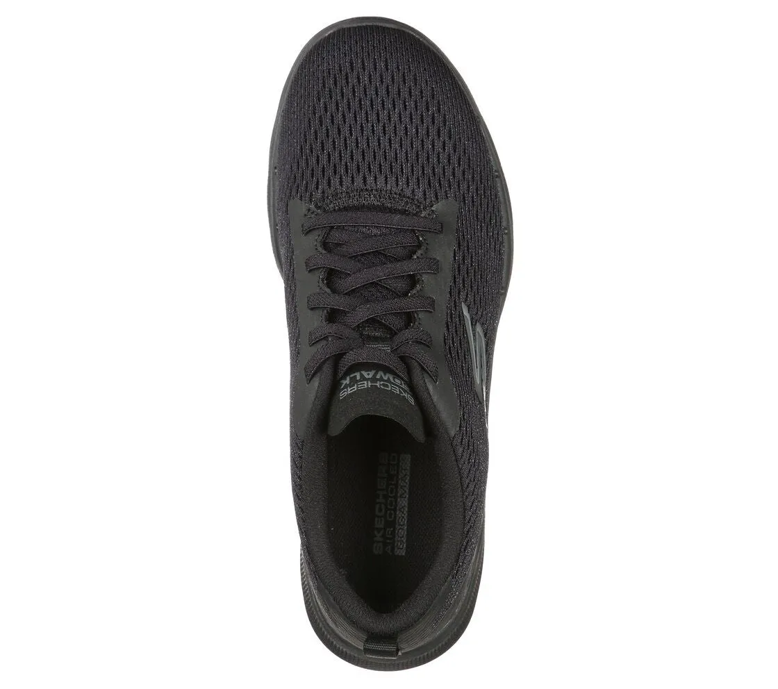 SKECHERS GO WALK 6 - BOLD VISION - 124512 - BBK