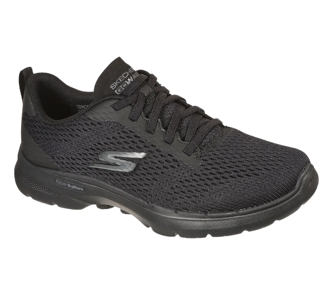 SKECHERS GO WALK 6 - BOLD VISION - 124512 - BBK