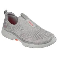 SKECHERS GO WALK 6 - GLIMMERING - 124502 - GYCL