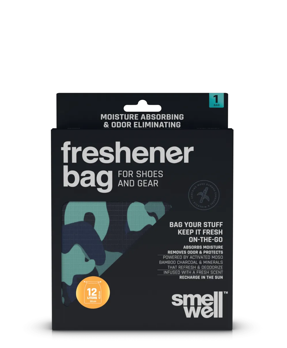 SmellWell Bag 12L Camo Green