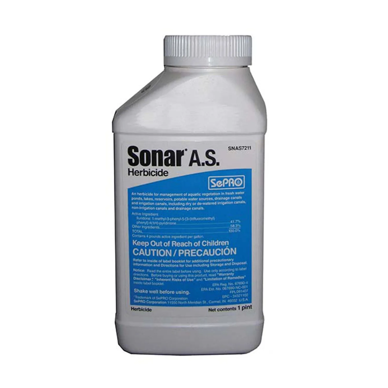 Sonar A.S. Aquatic Herbicid