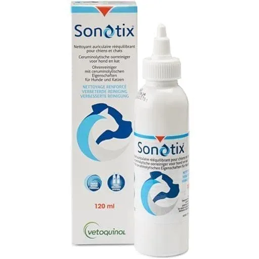 SONOTIX ear cleaner for dogs, cats 1X120 ml