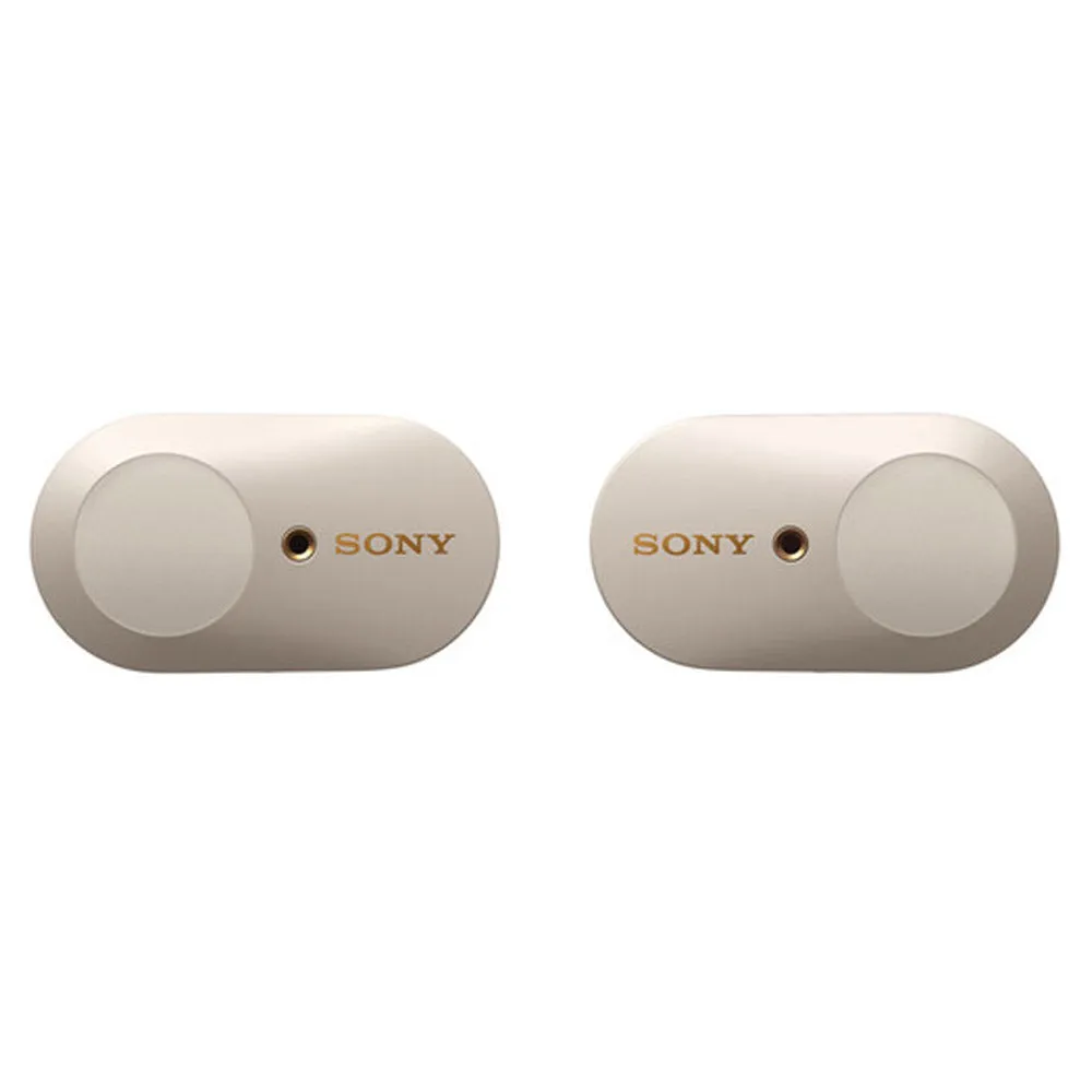 Sony WF-1000XM3 True Wireless Noise-Canceling In-Ear Earphones (SILVER)