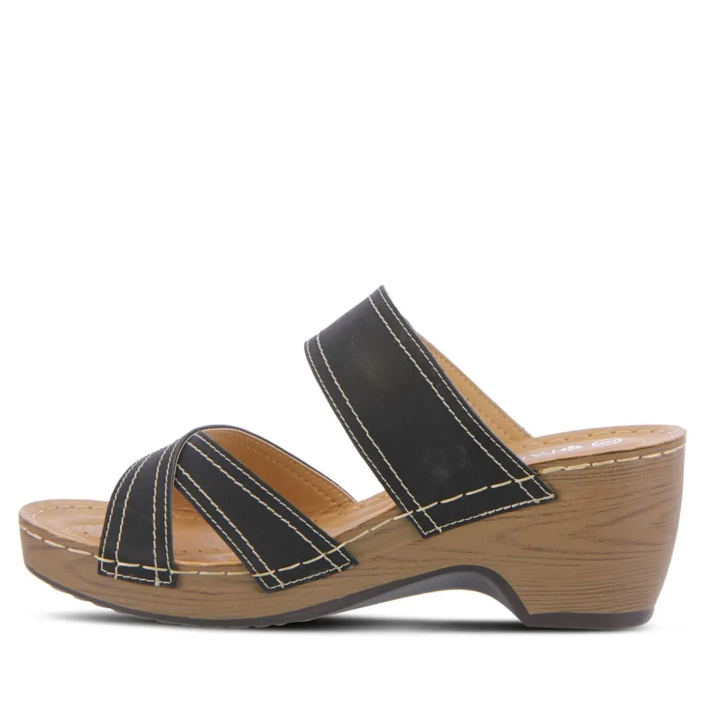 Spring Step Shoes Patrizia Shara Slide Sandal