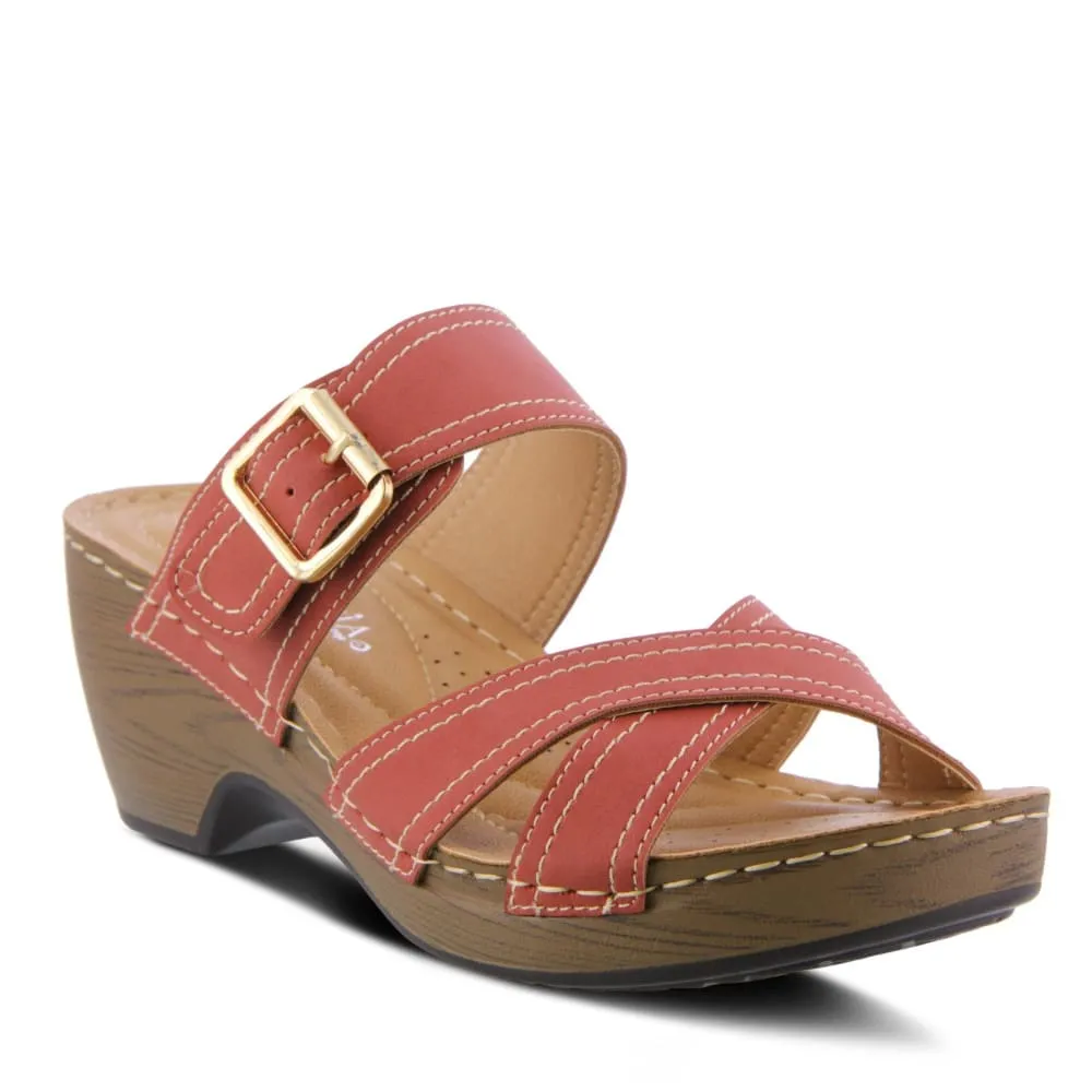 Spring Step Shoes Patrizia Shara Slide Sandal