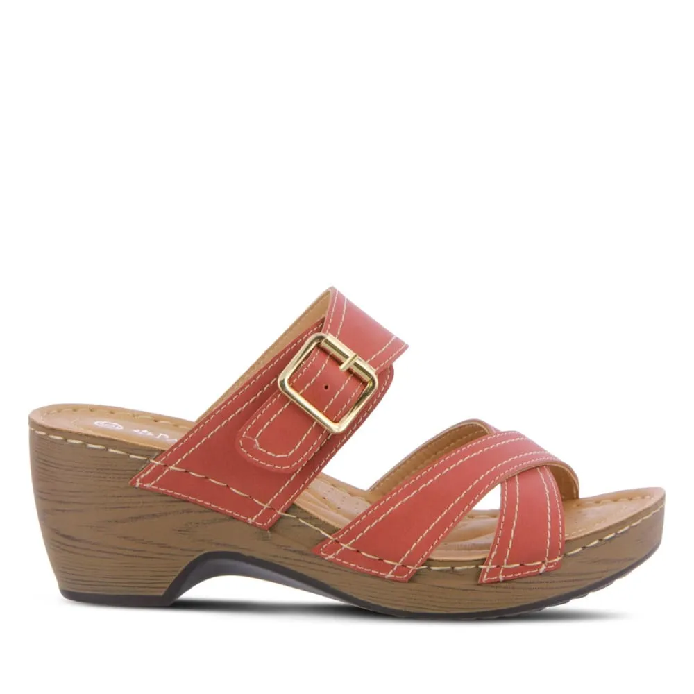 Spring Step Shoes Patrizia Shara Slide Sandal