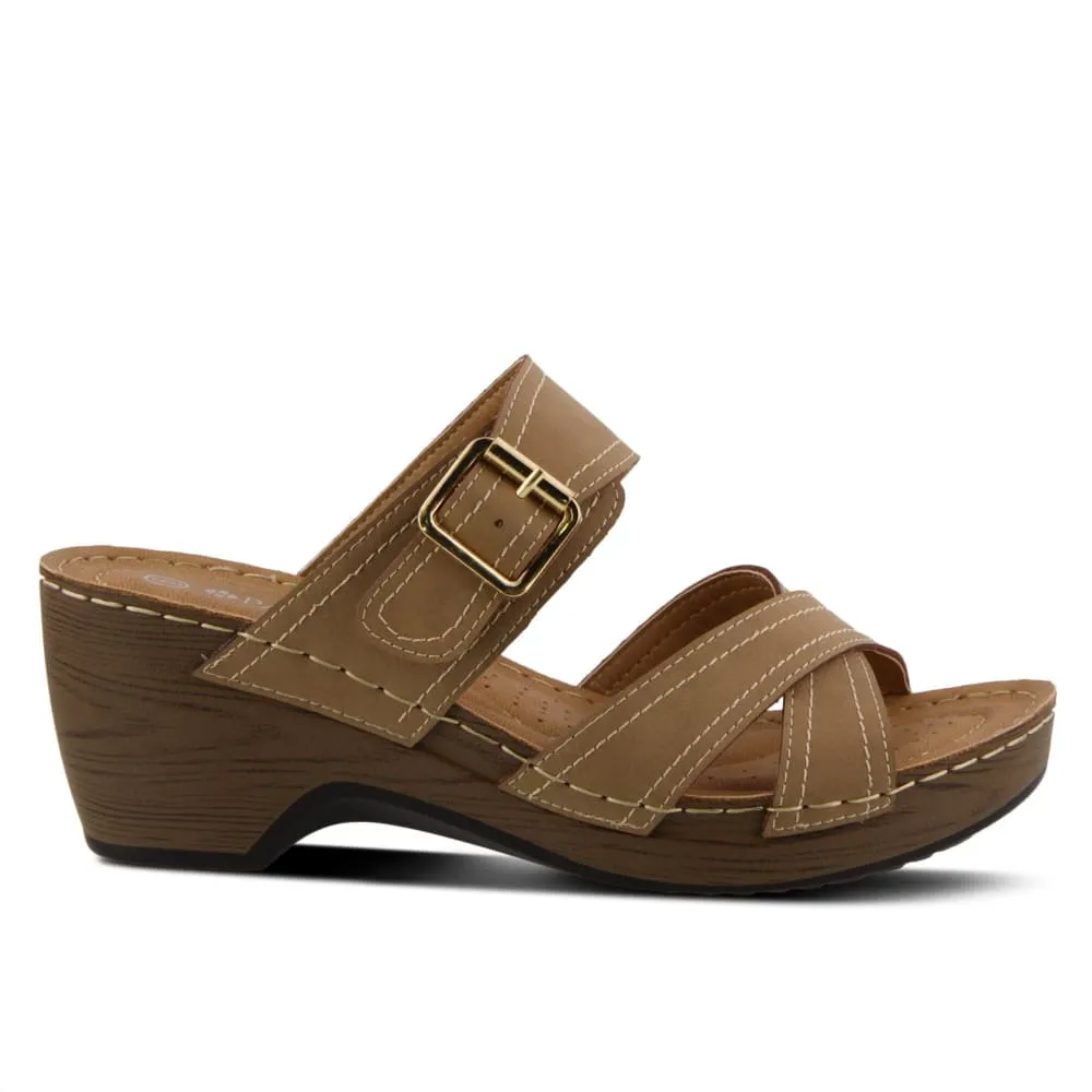 Spring Step Shoes Patrizia Shara Slide Sandal