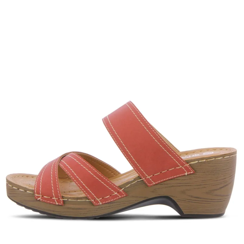 Spring Step Shoes Patrizia Shara Slide Sandal