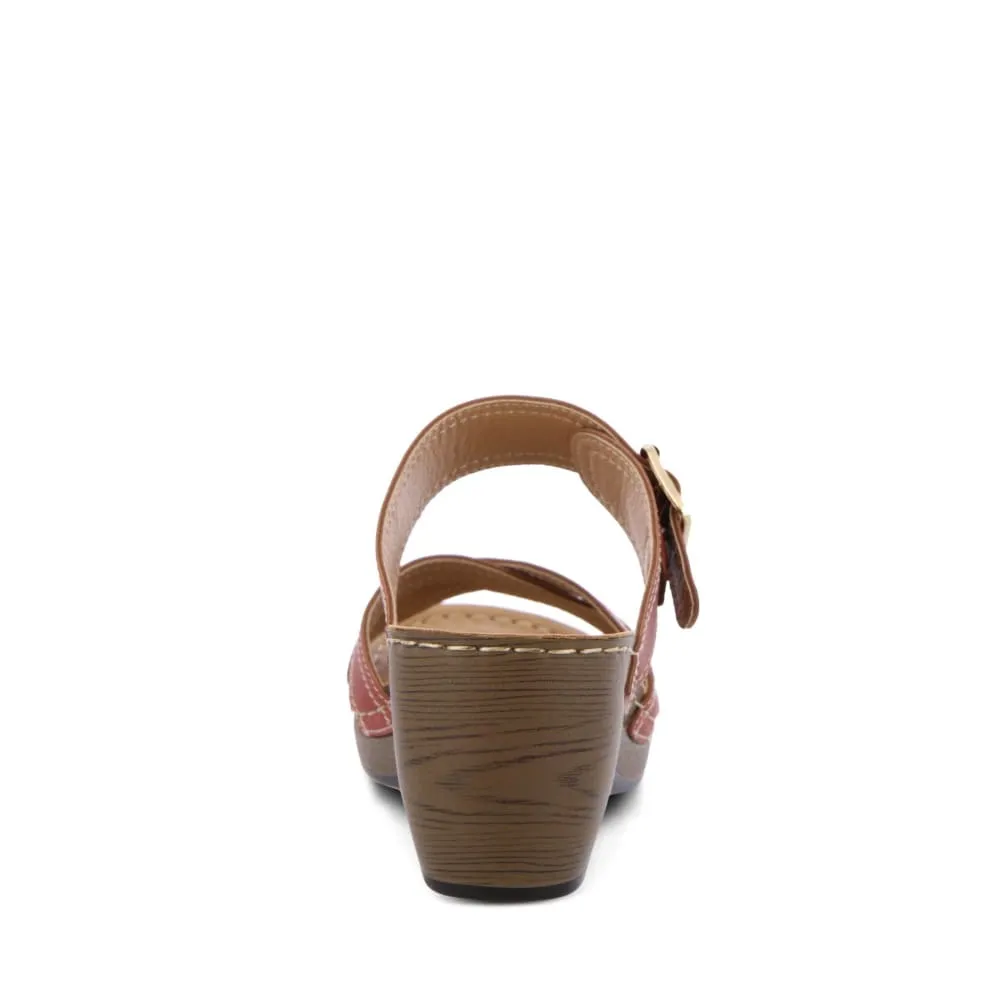 Spring Step Shoes Patrizia Shara Slide Sandal