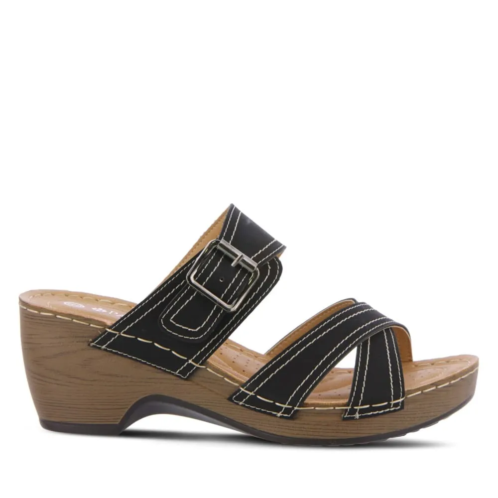 Spring Step Shoes Patrizia Shara Slide Sandal