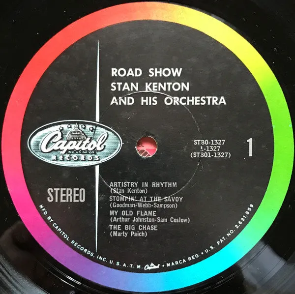 Stan Kenton And His Orchestra, June Christy, The Four Freshmen - Road Show (2xLP) (NM or M-)