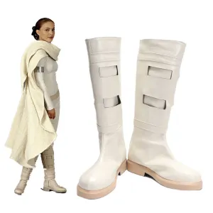 Star Wars : Episode II Padmé Amidala Shoes Cosplay Boots