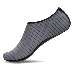 Striped Aquatic Shoes For Men And Women