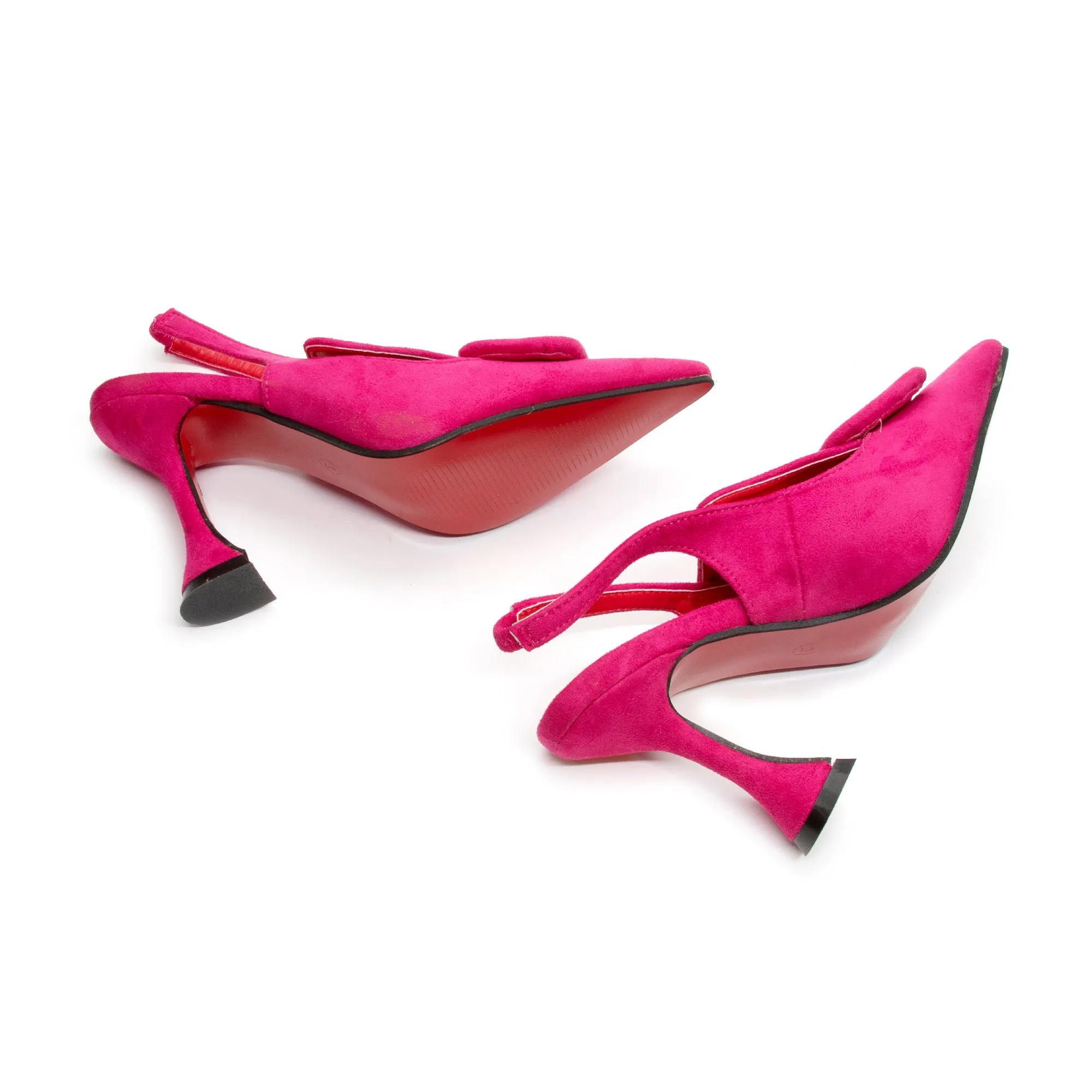 Suede Stiletto Shoes