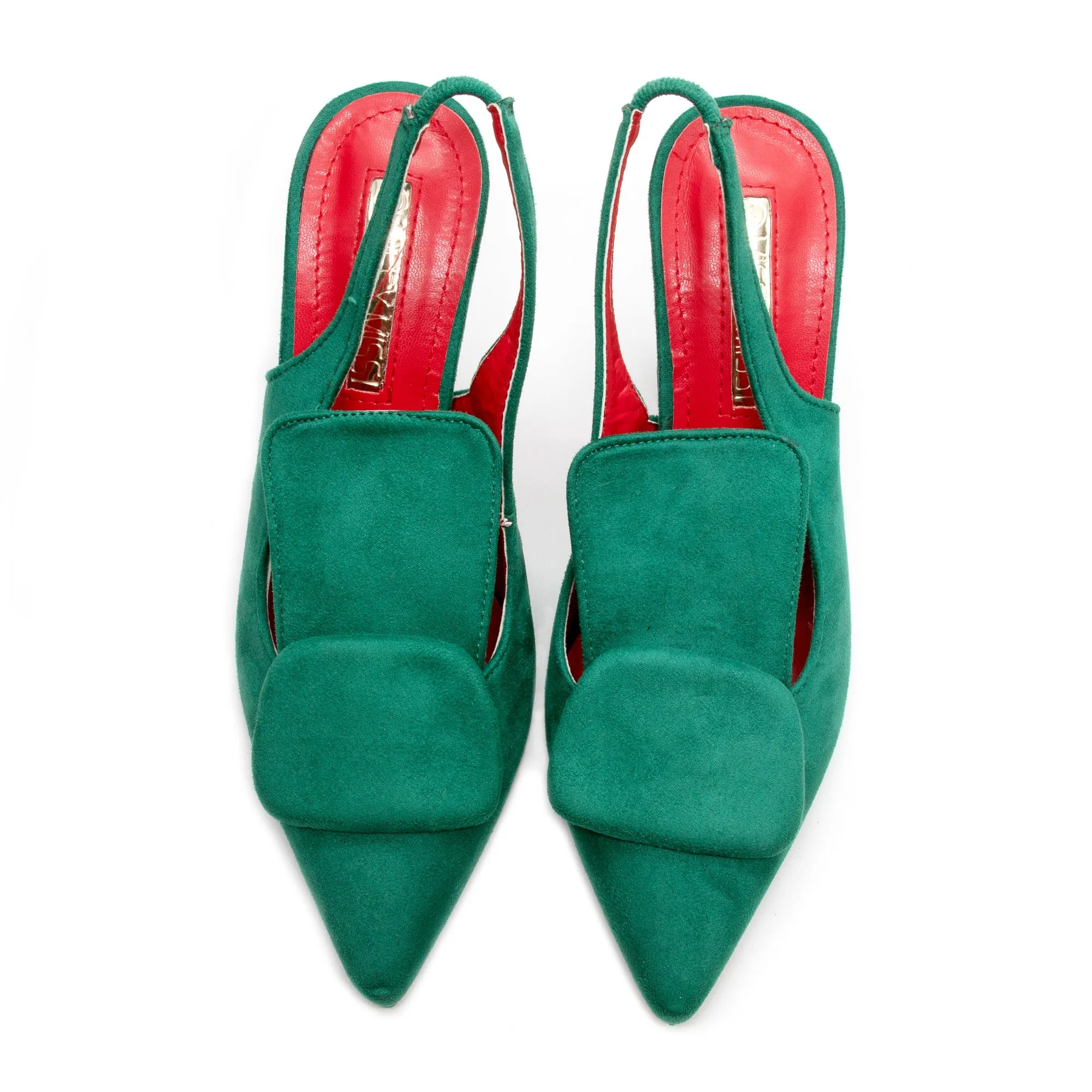 Suede Stiletto Shoes