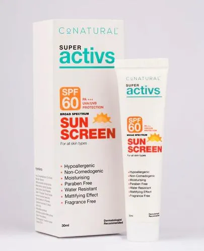 Sunscreen SPF 60