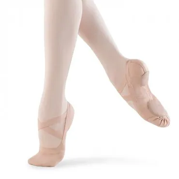 Synchrony Canvas -- Split Sole Ballet -- Pink