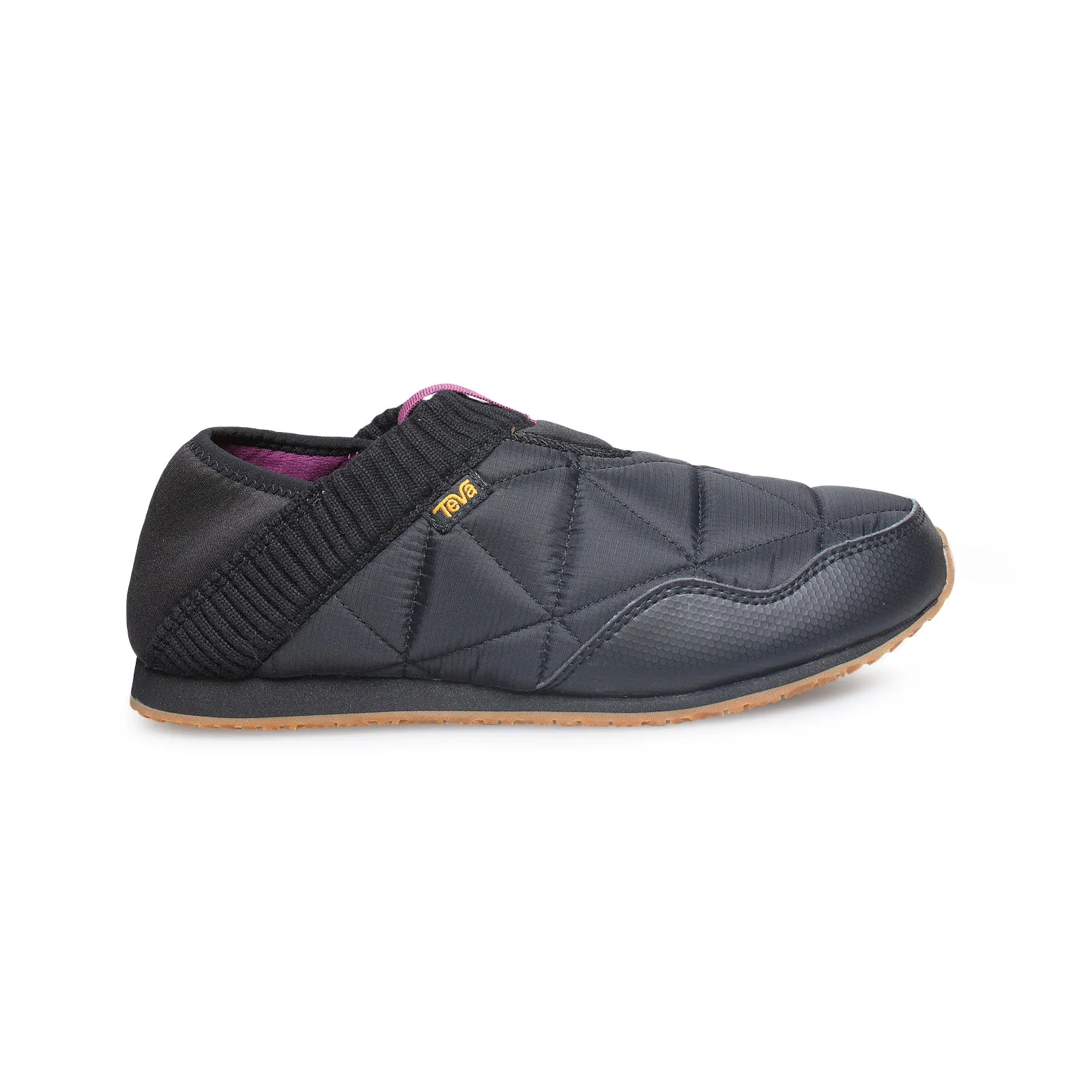 TEVA Ember Moc Black Shoes - Women's