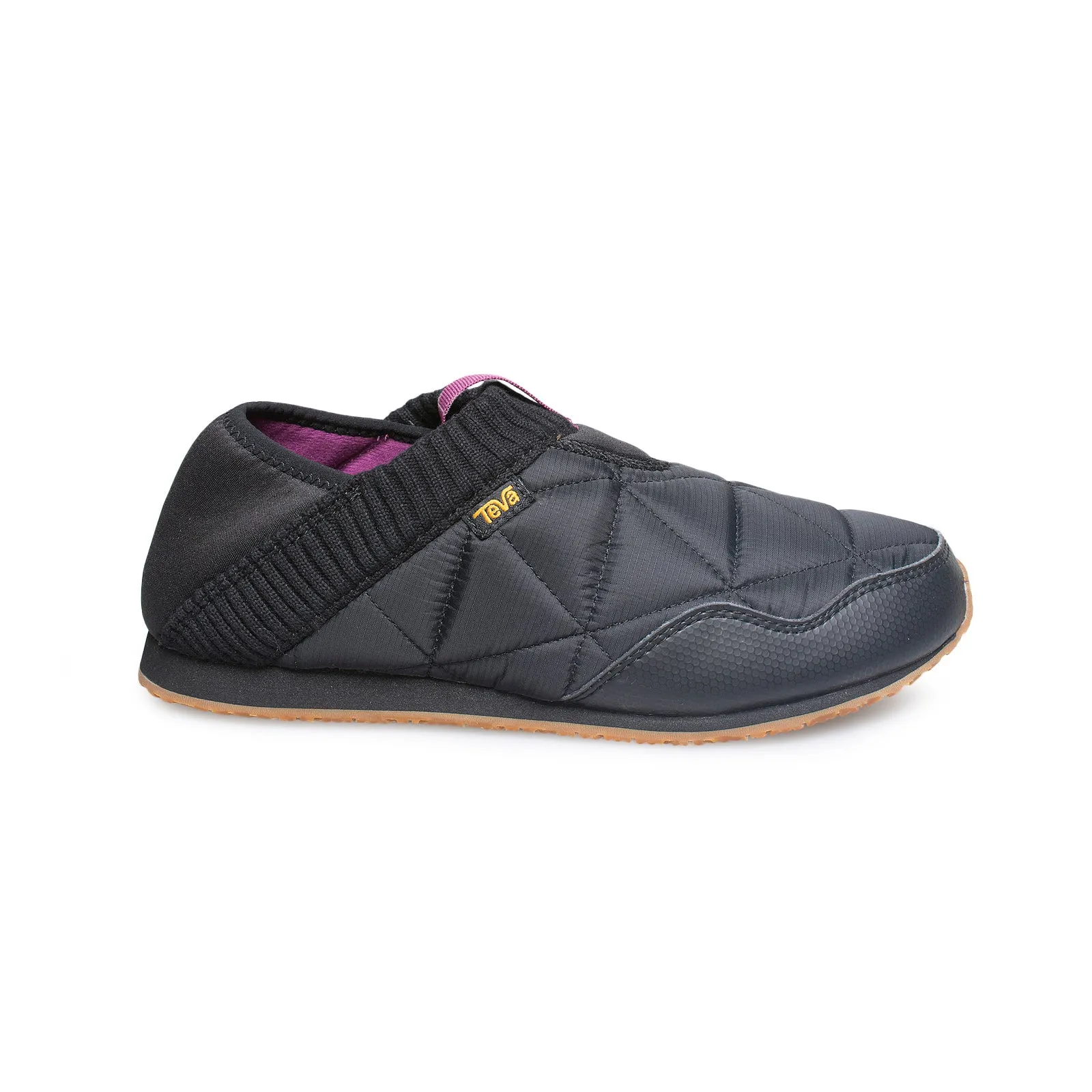 TEVA Ember Moc Black Shoes - Women's