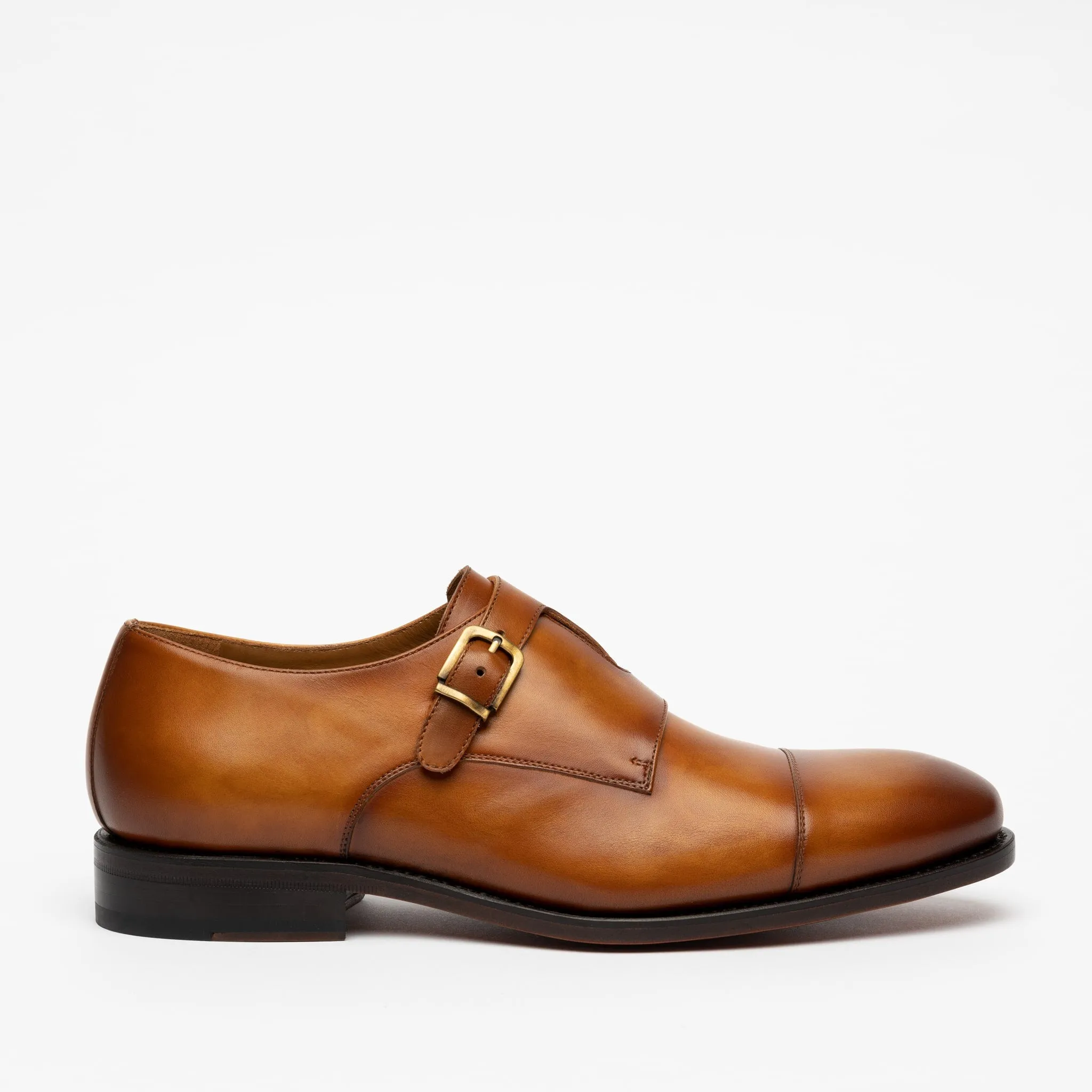 The Prince Shoe in Honey (Last Chance, Final Sale)