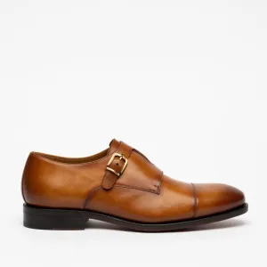 The Prince Shoe in Honey (Last Chance, Final Sale)