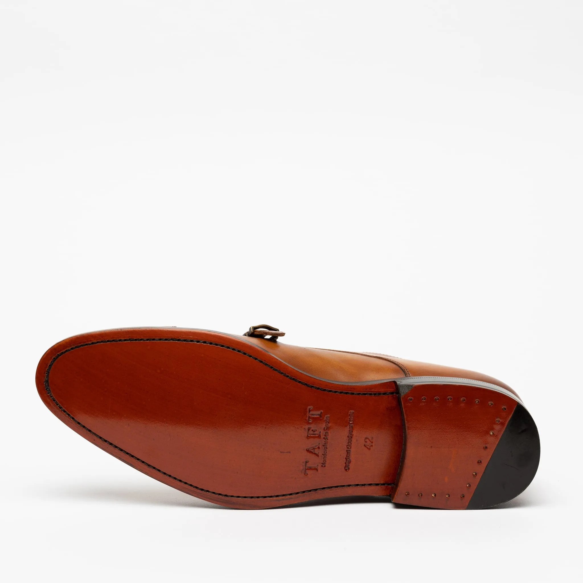 The Prince Shoe in Honey (Last Chance, Final Sale)