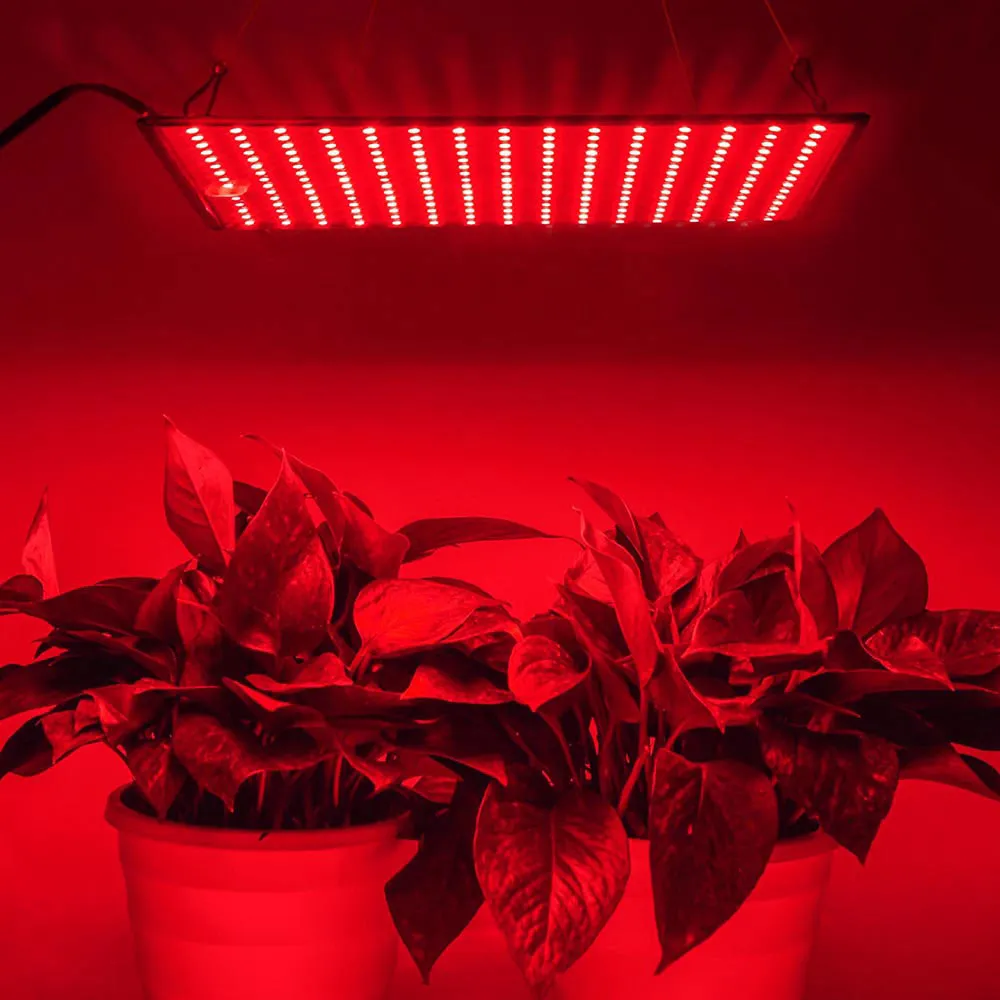 TheLAShop 225 Ultrathin Blue Red Lamp LED Plant Grow Light Panel