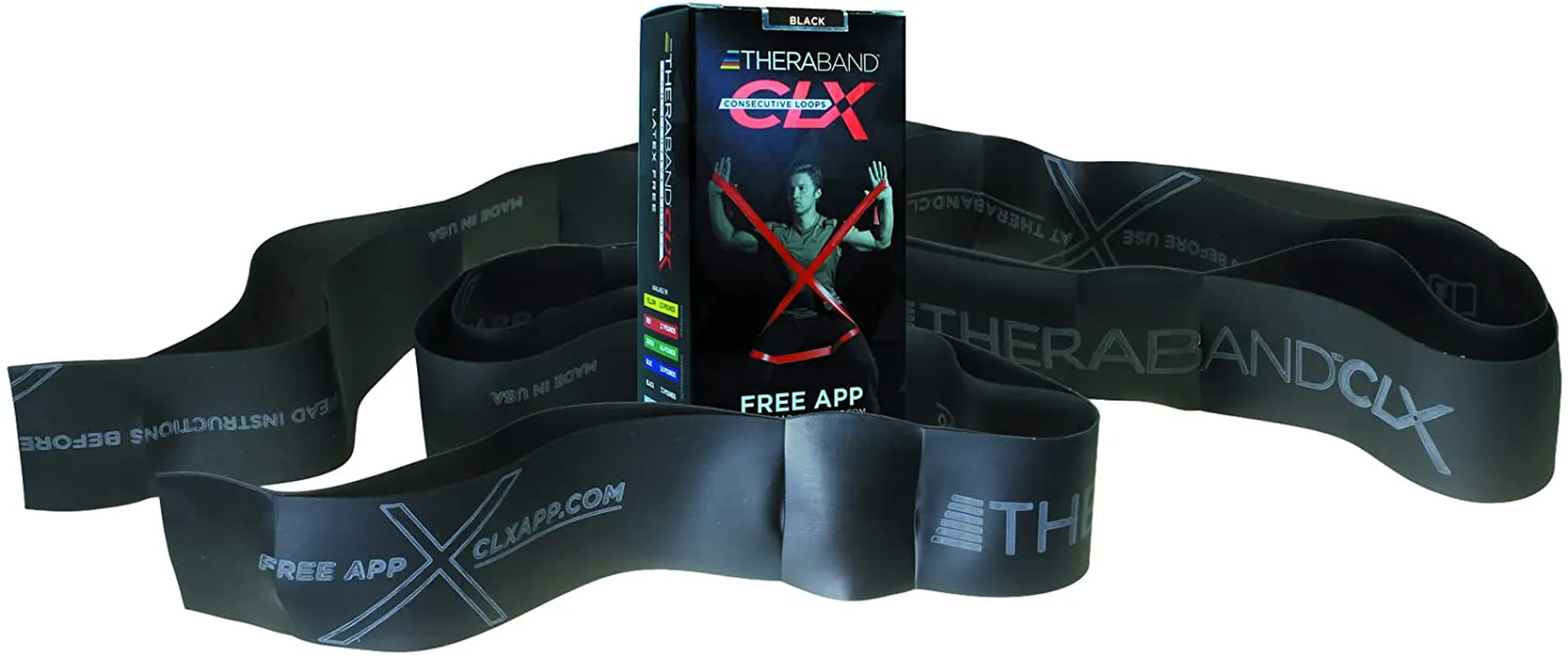 TheraBand CLX Resistance Band with Loops