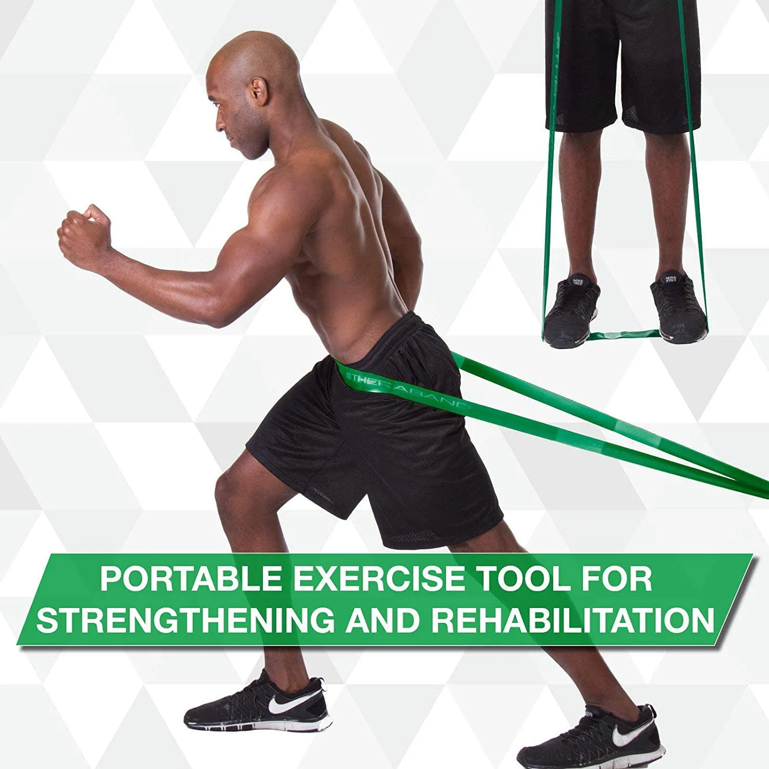 TheraBand CLX Resistance Band with Loops