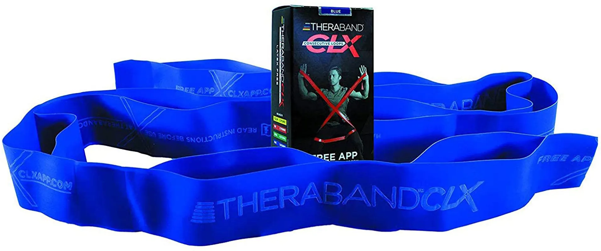 TheraBand CLX Resistance Band with Loops