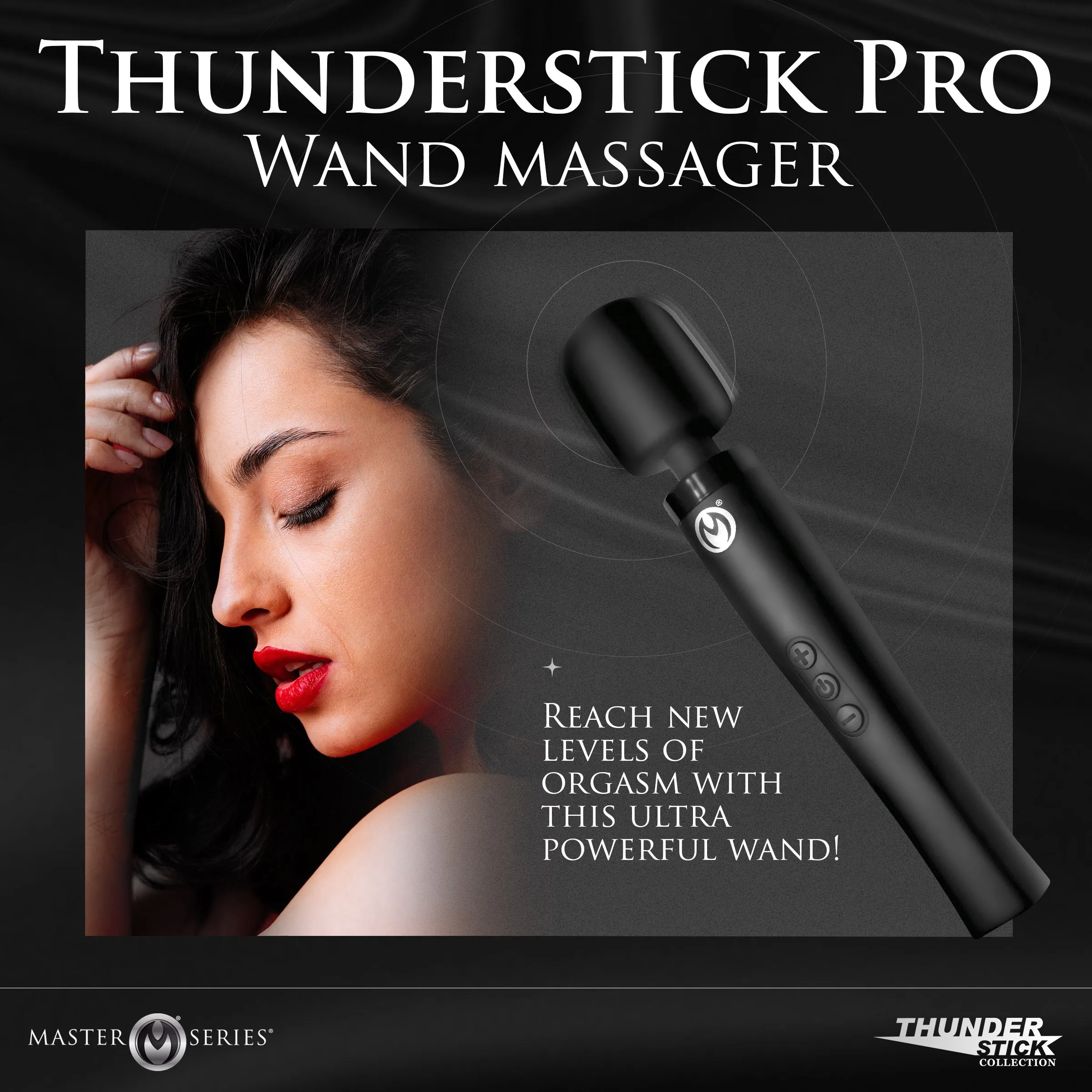 Thunderstick Pro Wand Massager