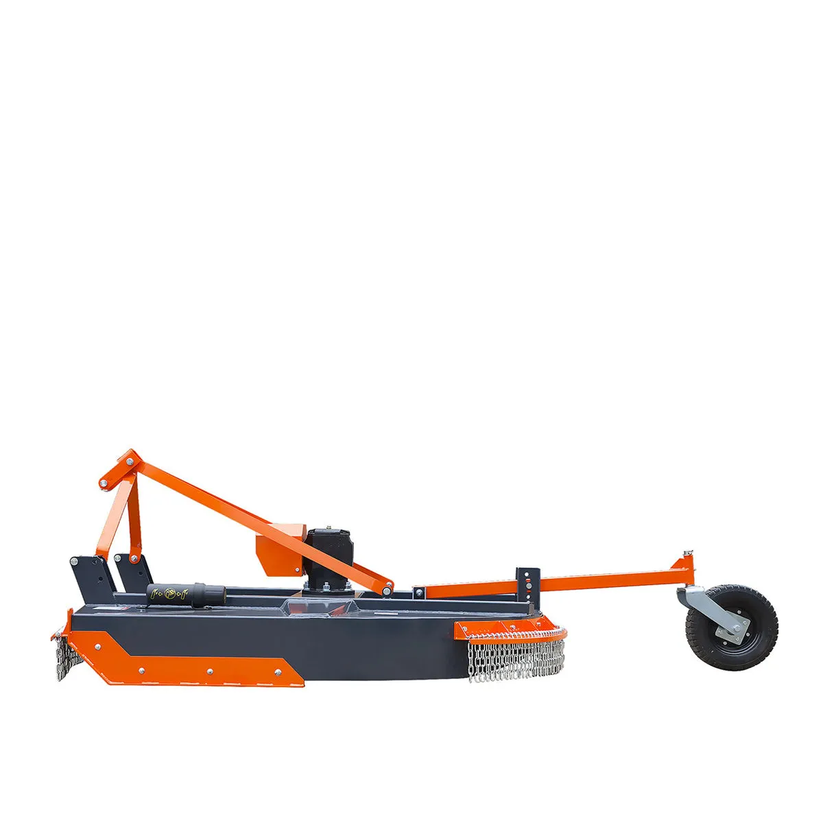 TMG Industrial Pro Series 68” Rotary Cutter, 3-Point Hitch, 25-90 HP Tractors, 540 RPM, Slip Clutch PTO Shaft Included, TMG-TRC75