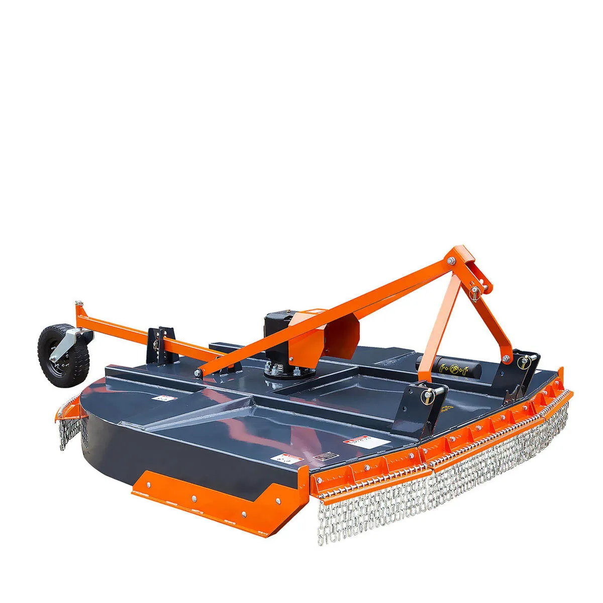 TMG Industrial Pro Series 68” Rotary Cutter, 3-Point Hitch, 25-90 HP Tractors, 540 RPM, Slip Clutch PTO Shaft Included, TMG-TRC75