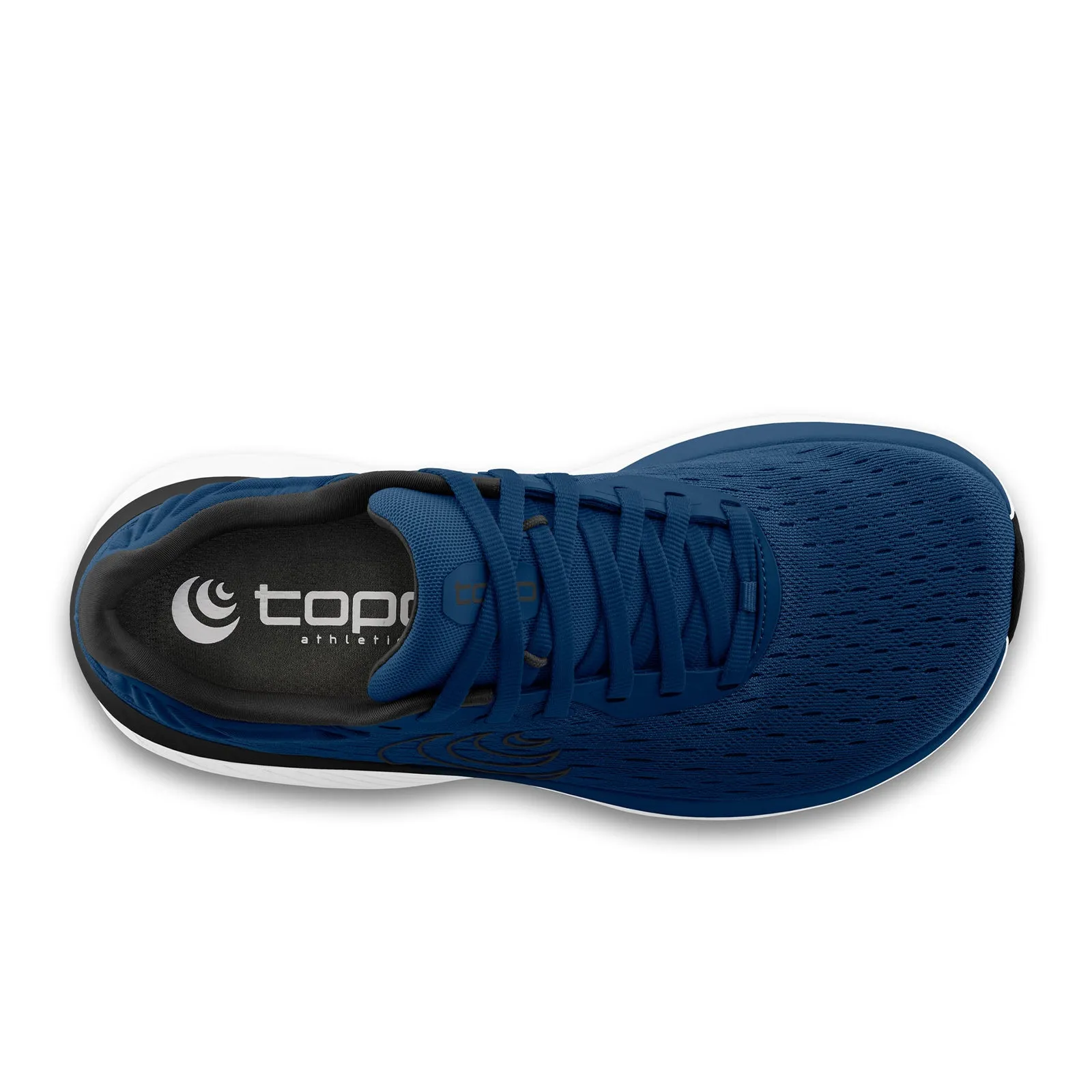 Topo Atmos Running Shoe (Men) - Navy/White