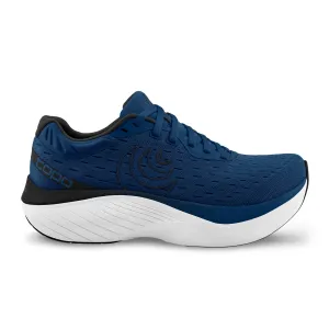 Topo Atmos Running Shoe (Men) - Navy/White