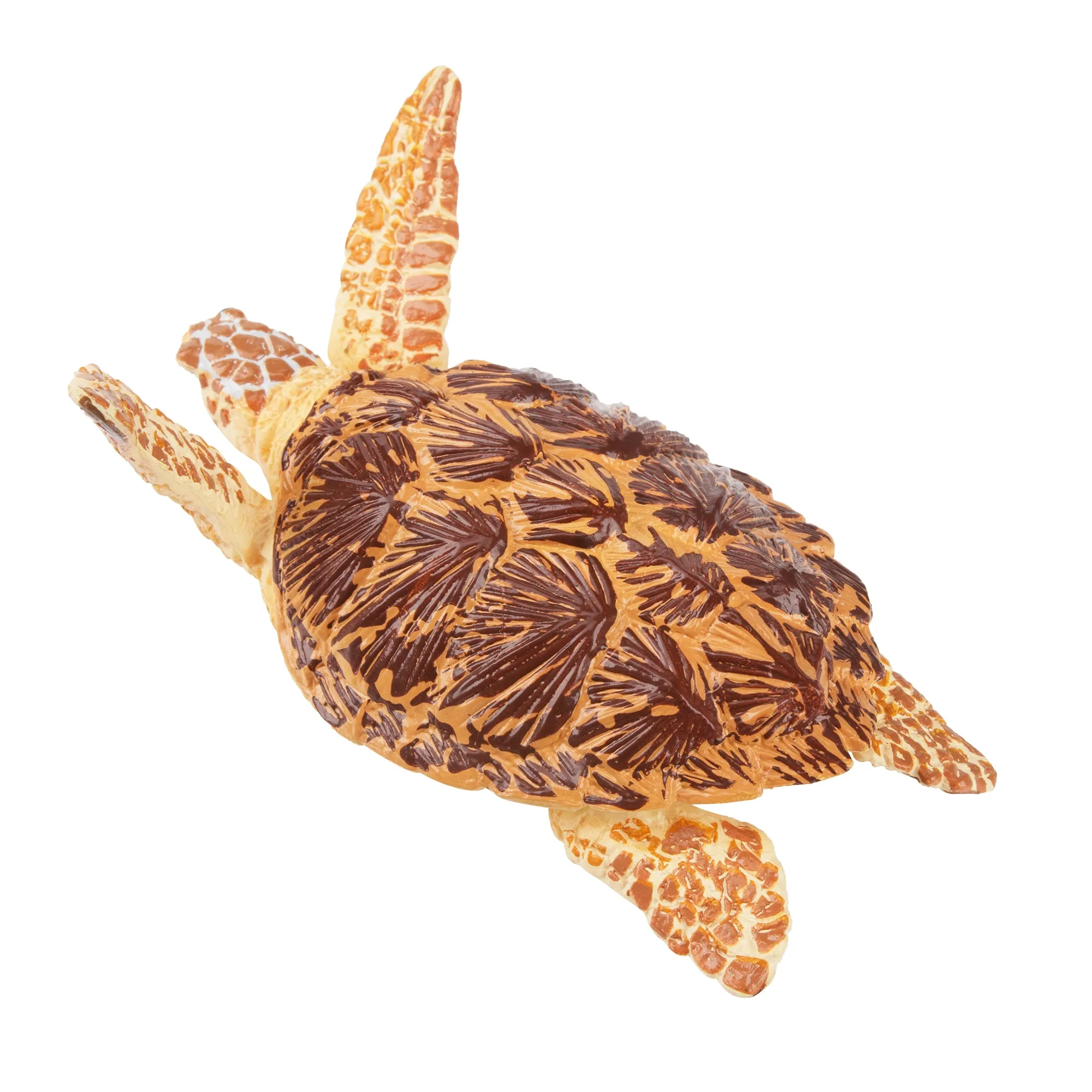 Toymany Swimming Hawksbill Sea Turtle Figurine Toy