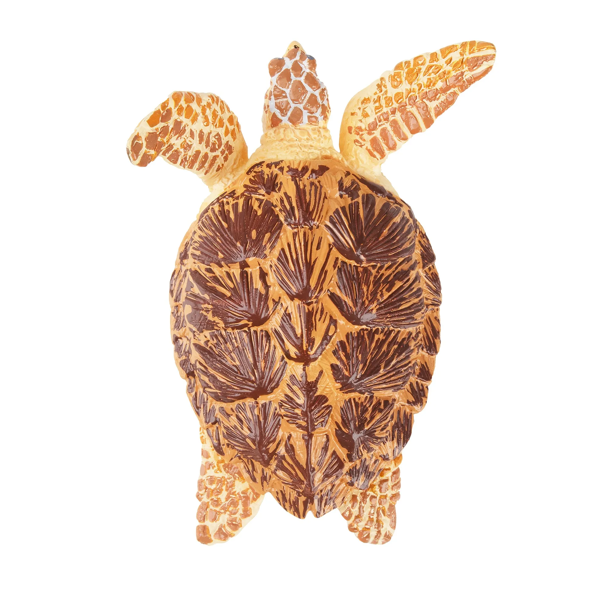 Toymany Swimming Hawksbill Sea Turtle Figurine Toy