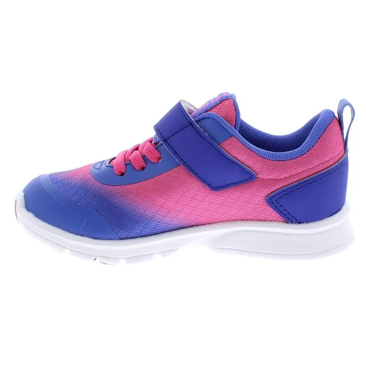 Turbo Athletic Sneaker - Fuchsia/Lilac