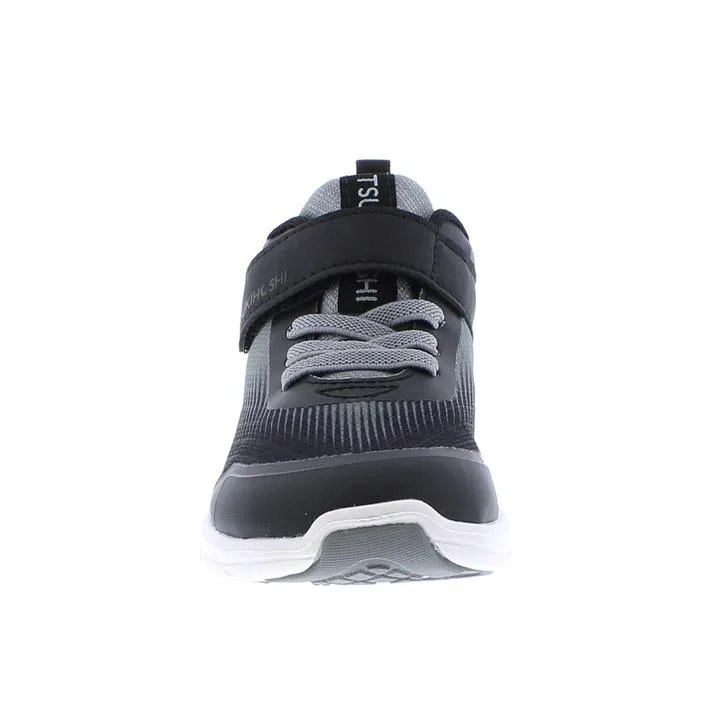 Turbo Athletic Sneaker - Gray/Black