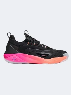 Under Armour Project Rock 7 Men Training Shoes Black/Magenta