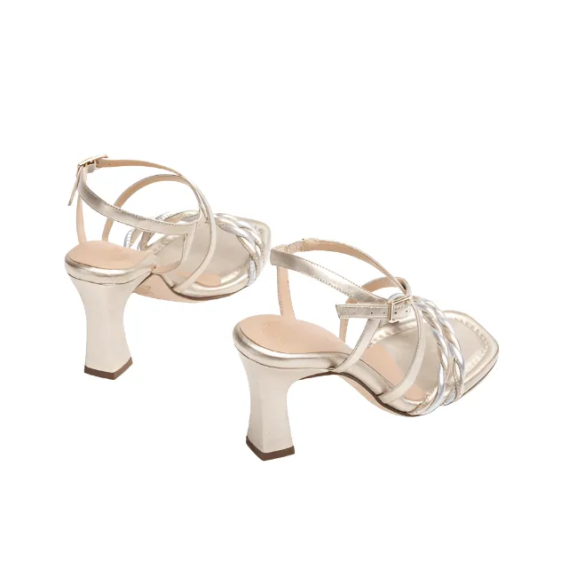 Unisa Womens Sandal Sabino Platino/Silver