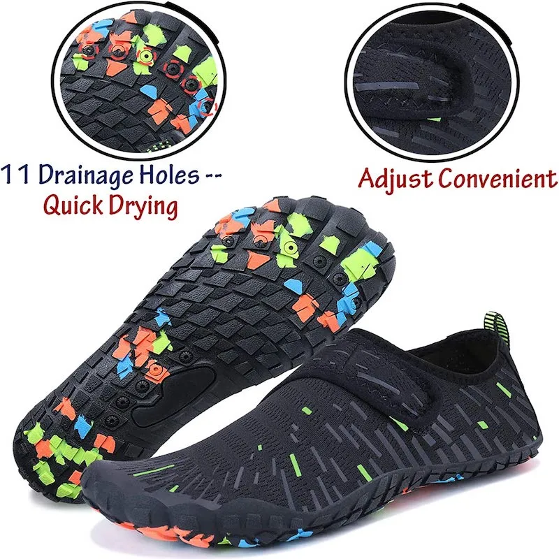 Unisex Aquatic Sports Strap On Shoes