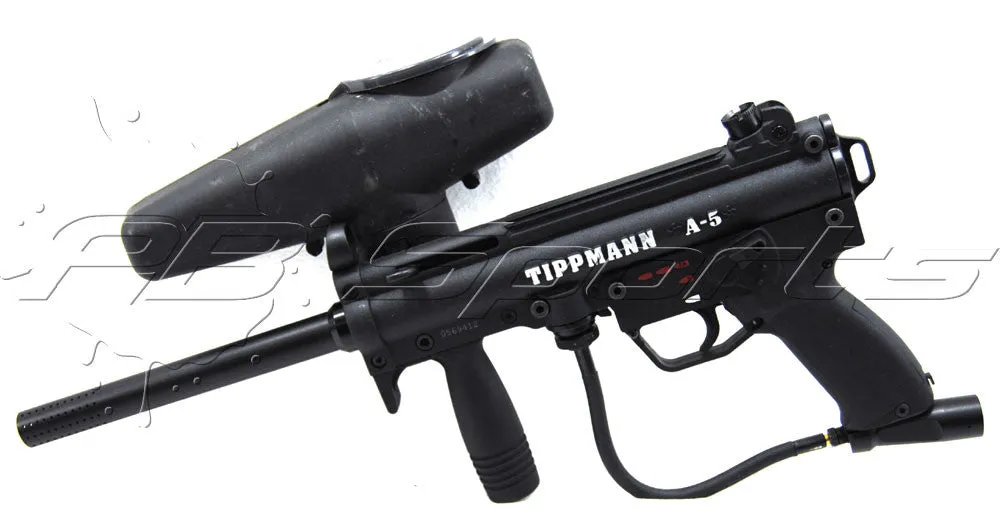 Used Tippmann Sports A-5 H.E. E-Grip