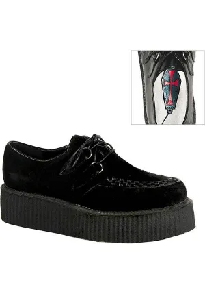 V-CREEPER-502S [Black Suede] | CREEPERS [PREORDER]