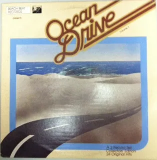 Various - Ocean Drive Volume I (2xLP, Comp) (NM or M-)