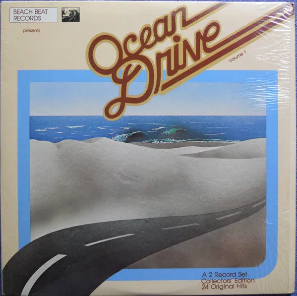 Various - Ocean Drive Volume I (2xLP, Comp) (NM or M-)