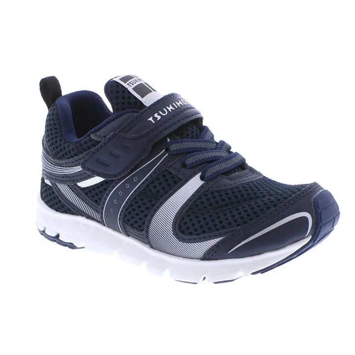 Velocity Kid's Athletic Trainer - Navy/Silver