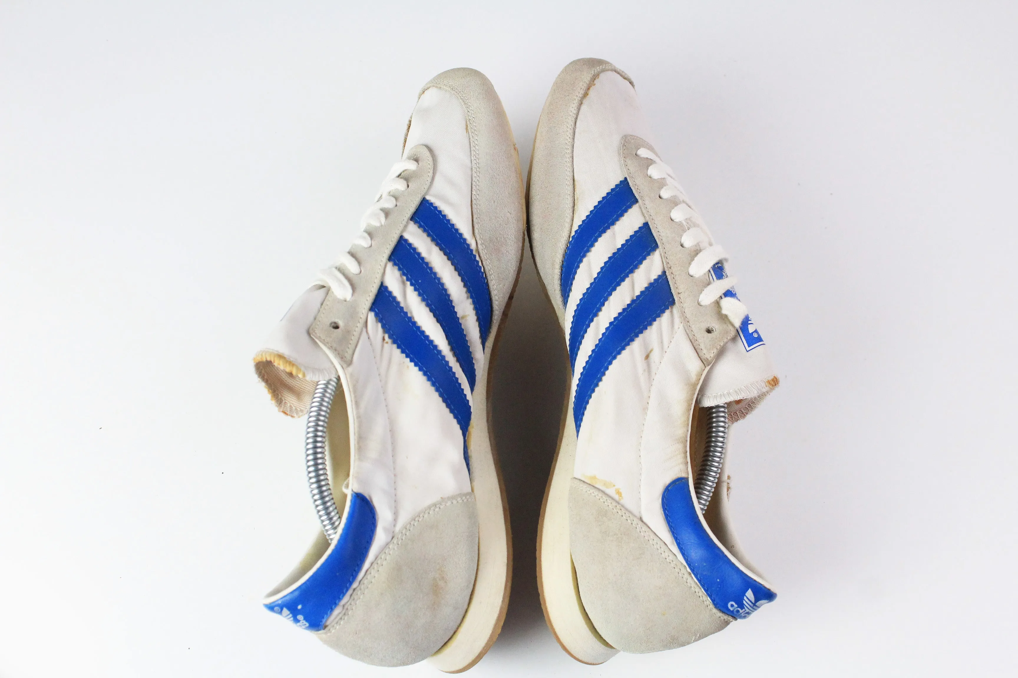 Vintage Adidas Intervall II Running Track Shoes US 12