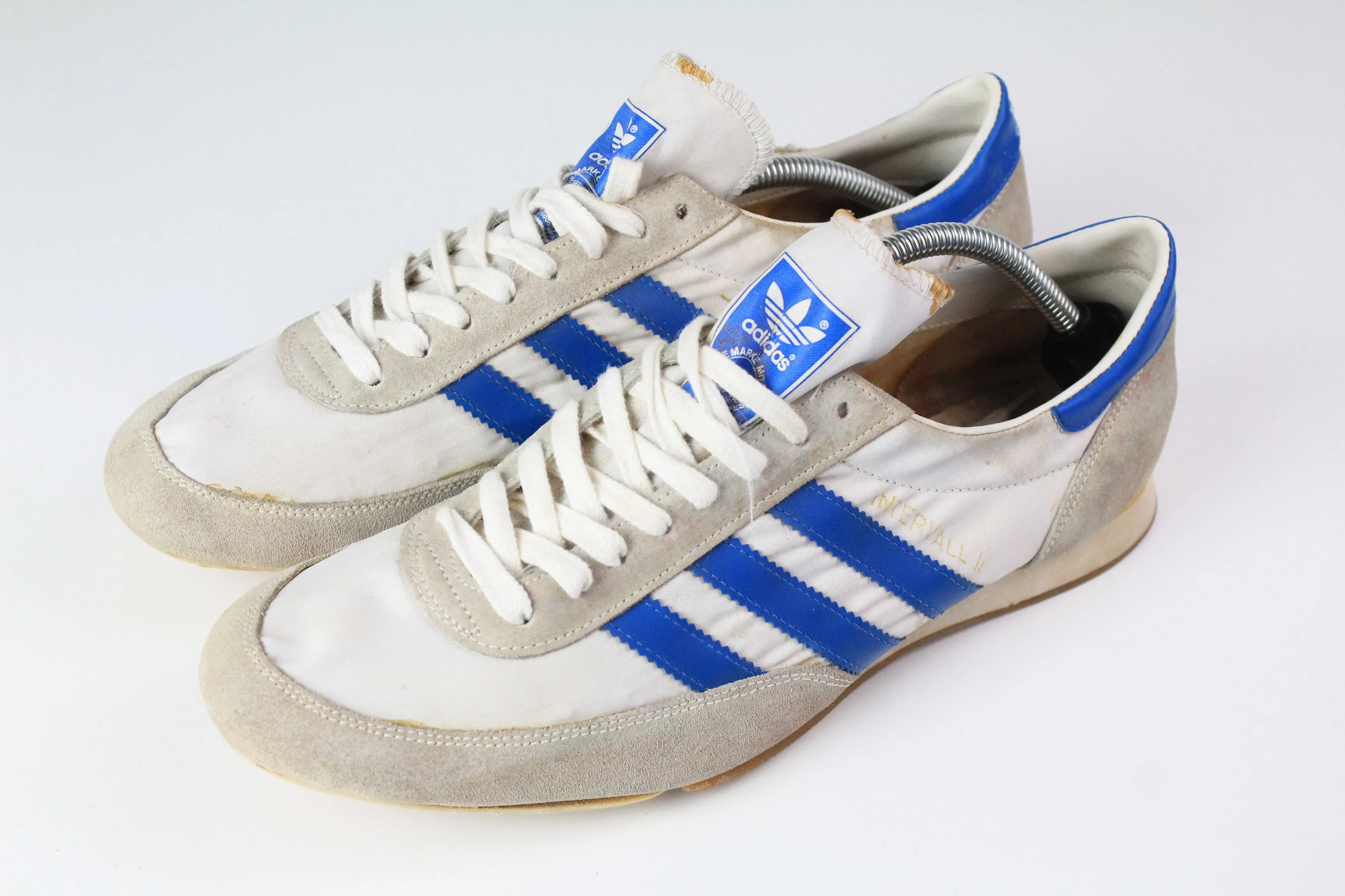 Vintage Adidas Intervall II Running Track Shoes US 12